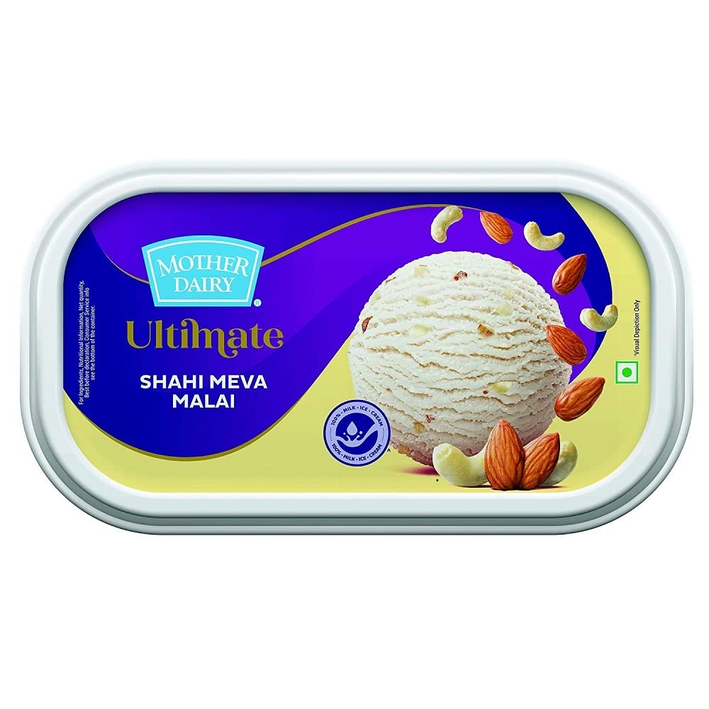 MOTHER DAIRY shahi meva 1LTR TUB